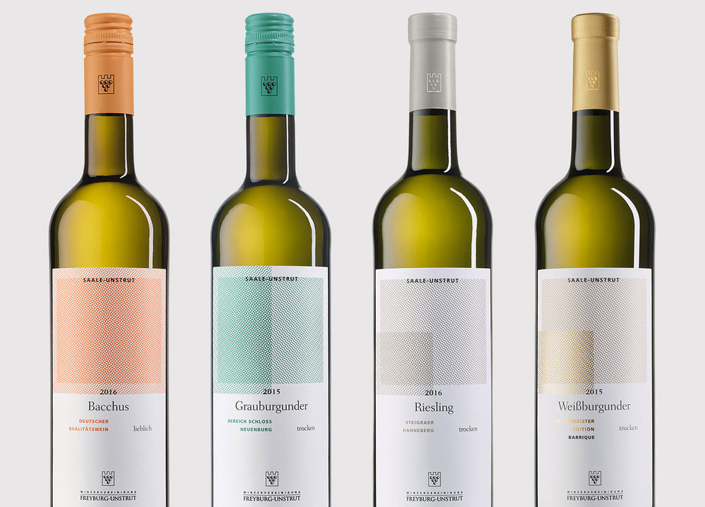 Abstract Packaging Wine Labels Design For A New Generation Of