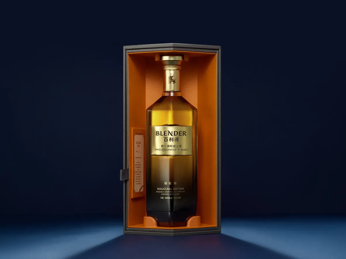 ウイスキー  Blended Whisky Blender Single Blended Whisky Inaugural Edition by Bacchus Spirit
