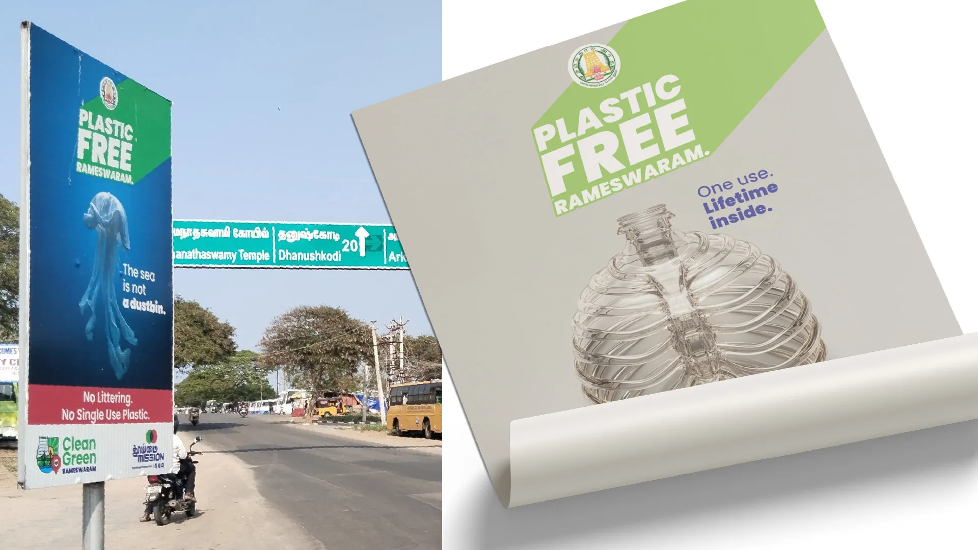 Image 12: Thooimai Mission – Plastic Free Rameswaram by Kirukal
