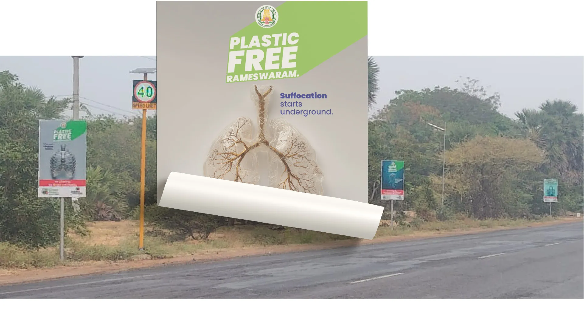 Image 9: Thooimai Mission – Plastic Free Rameswaram by Kirukal