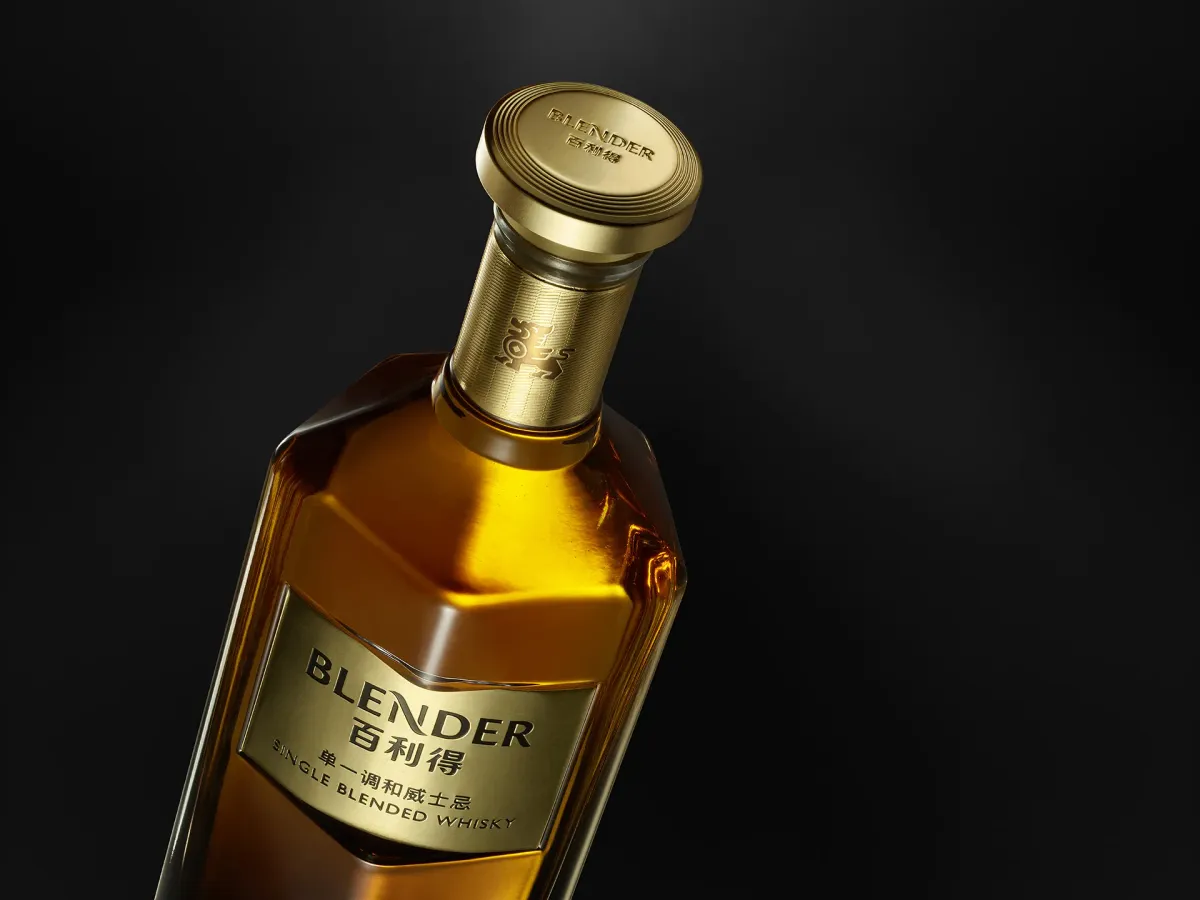 Blender Single Blended Whisky Inaugural Edition by Bacchus Spirit