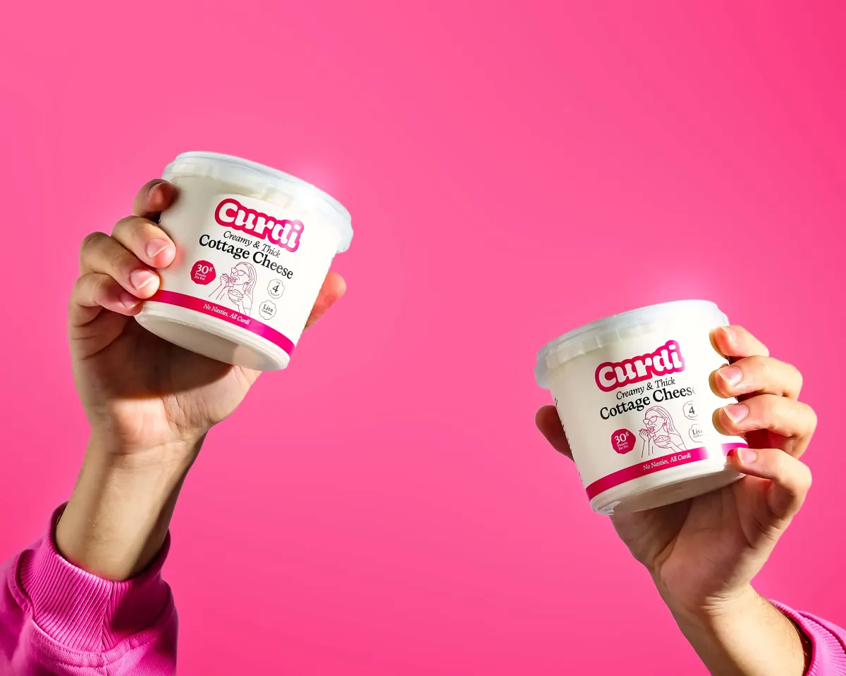 Mili Cottage Cheese 패키지 디자인 이미지 4