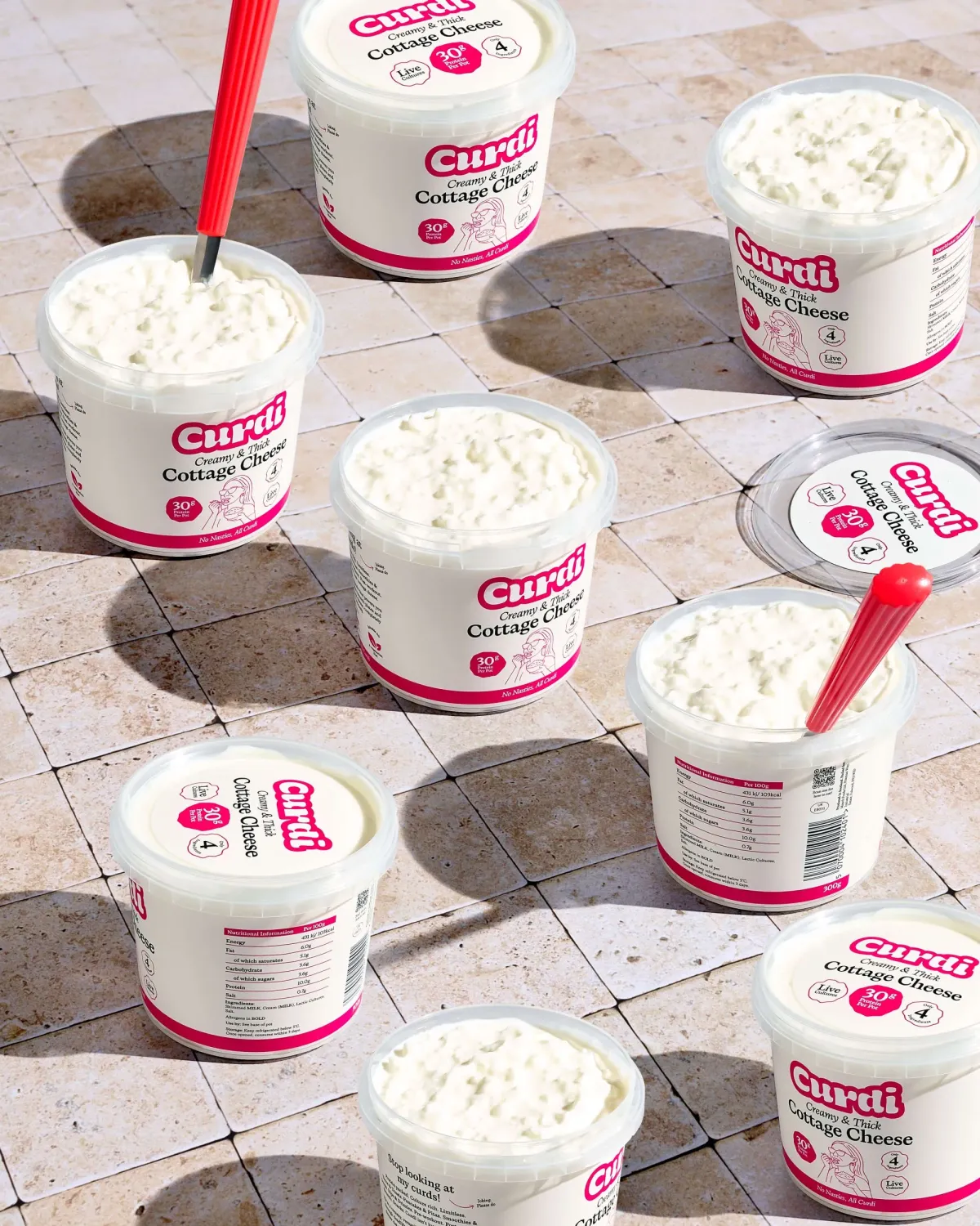 Mili Cottage Cheese 패키지 디자인 이미지 8