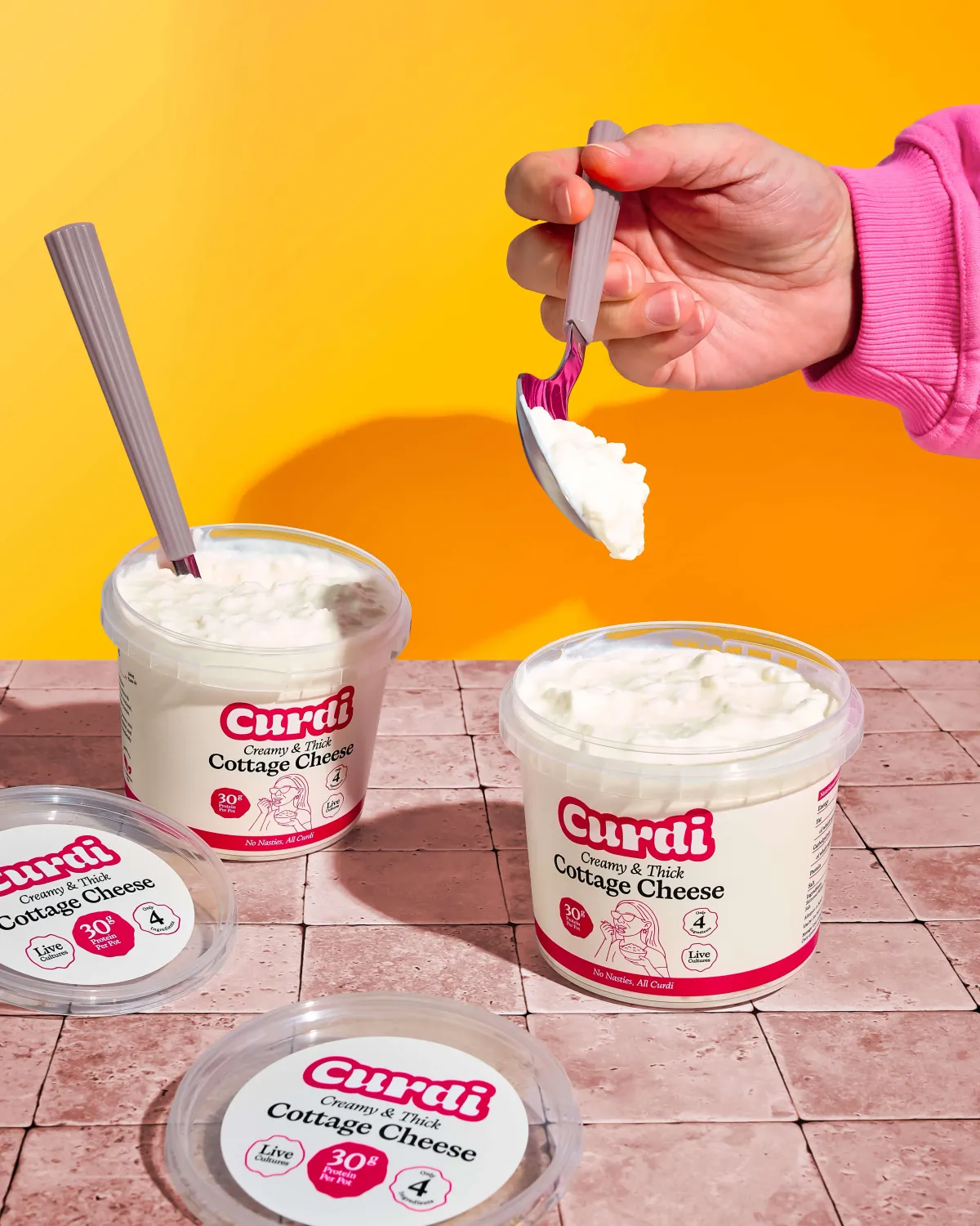 Mili Cottage Cheese 패키지 디자인 이미지 6