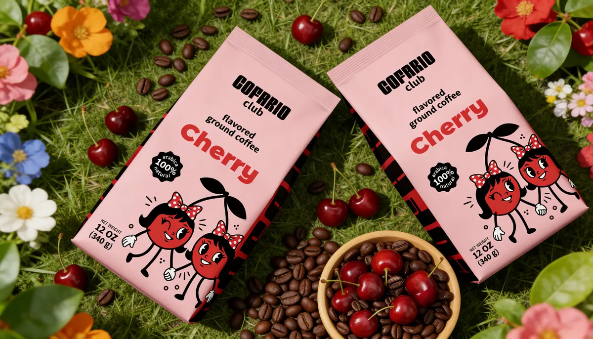 Cofario Club 패키지 디자인 이미지 6