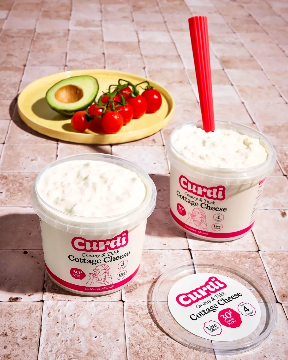 Mili Cottage Cheese 패키지 디자인 이미지 2