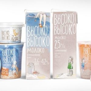 Depot WPF – Vysoko-Vysoko Milk