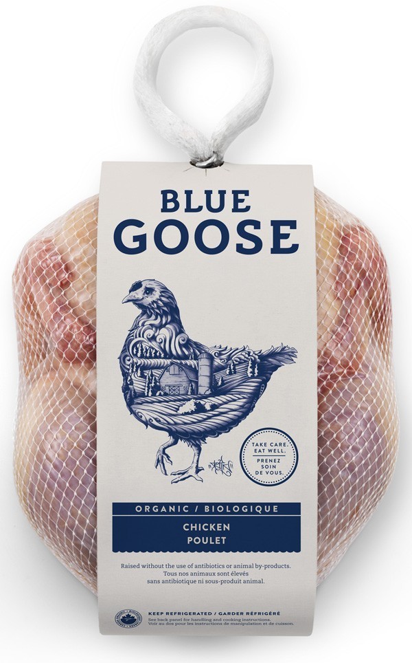 Sid Lee – Blue Goose Pure Foods