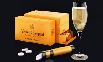 Veuve Clicquot – Concept Shhh…ampagne