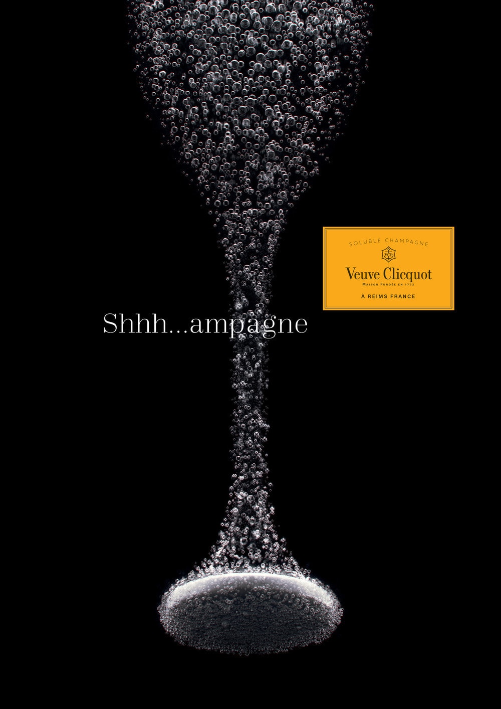 Comparing LVMH brand Veuve Clicquot champagne to Vechain traced