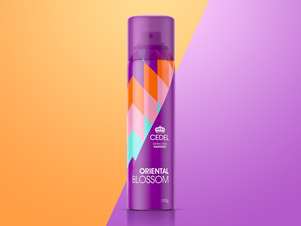 Epic – Cedel Scented Hairspray