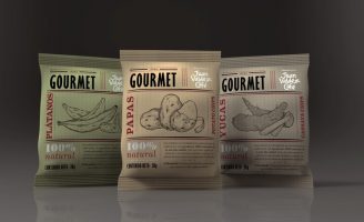 Juan Jose Montes – Línea Gourmet Snacks For LAN Airlines