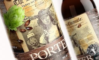 Beer Flood Porter – CUBA Creative Branding Studio