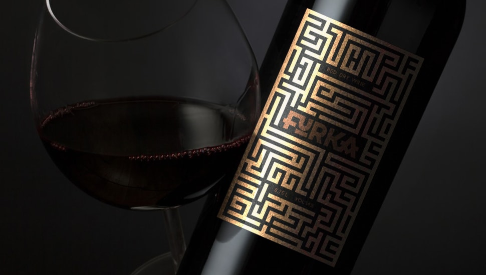 Corn Studio – Furka Red Dry Wine