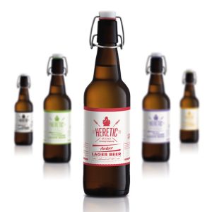 Panagiotis Pagonis – Heretic Monk Beer (Student Project)