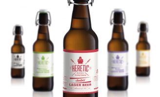 Panagiotis Pagonis – Heretic Monk Beer (Student Project)
