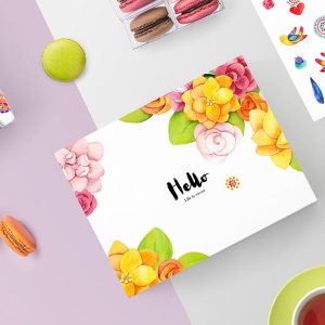 Sonice Design – “Life is sweet” macarons
