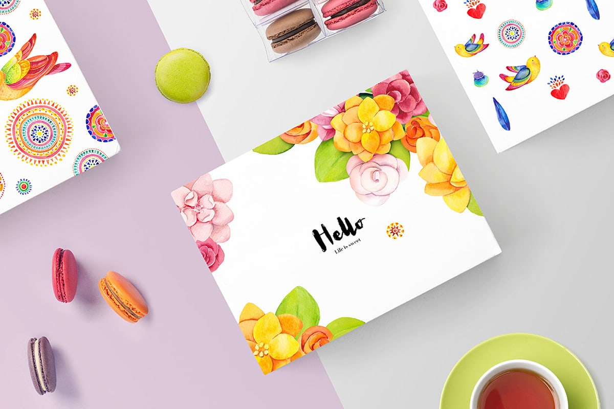 Life is sweet. Буклет креативный дизайн. Ideas for Dessert Packaging Design. Sweets Packaging Design. Creative Brochure Design.
