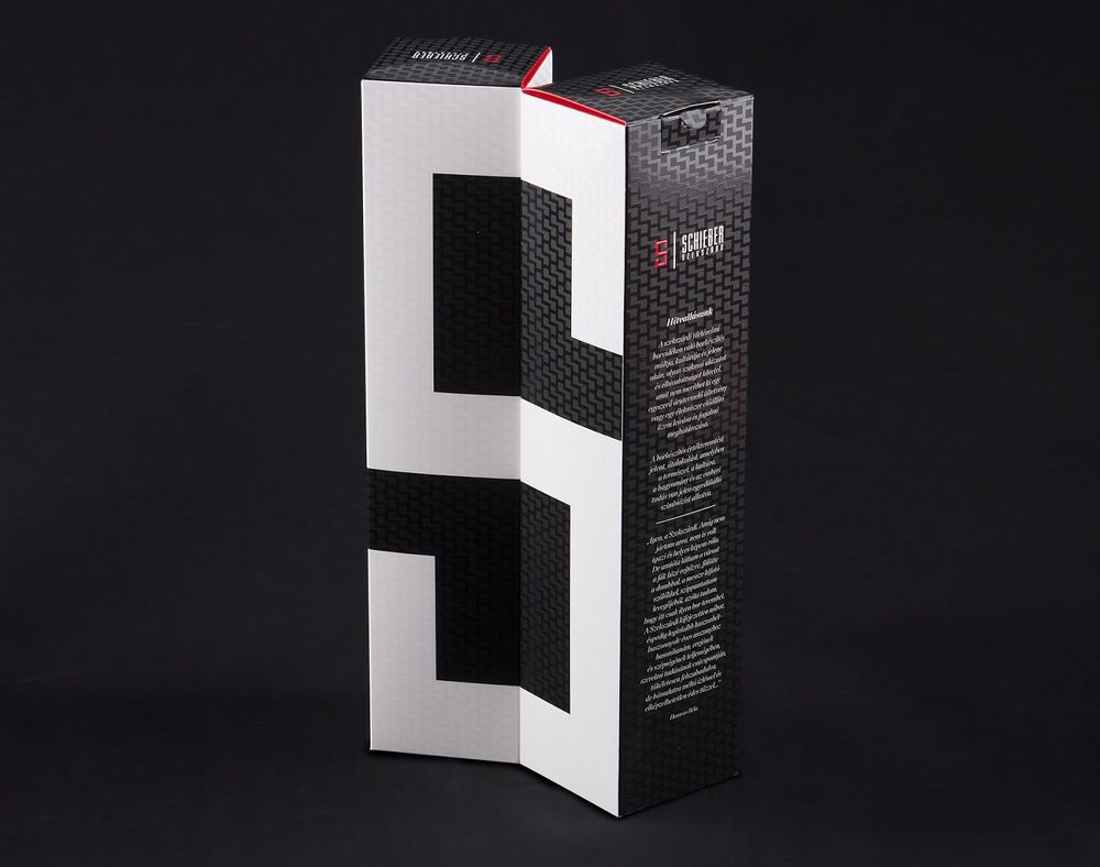 Creatum Advertisement And Web Studio - Schieber Winery wine giftbox ...