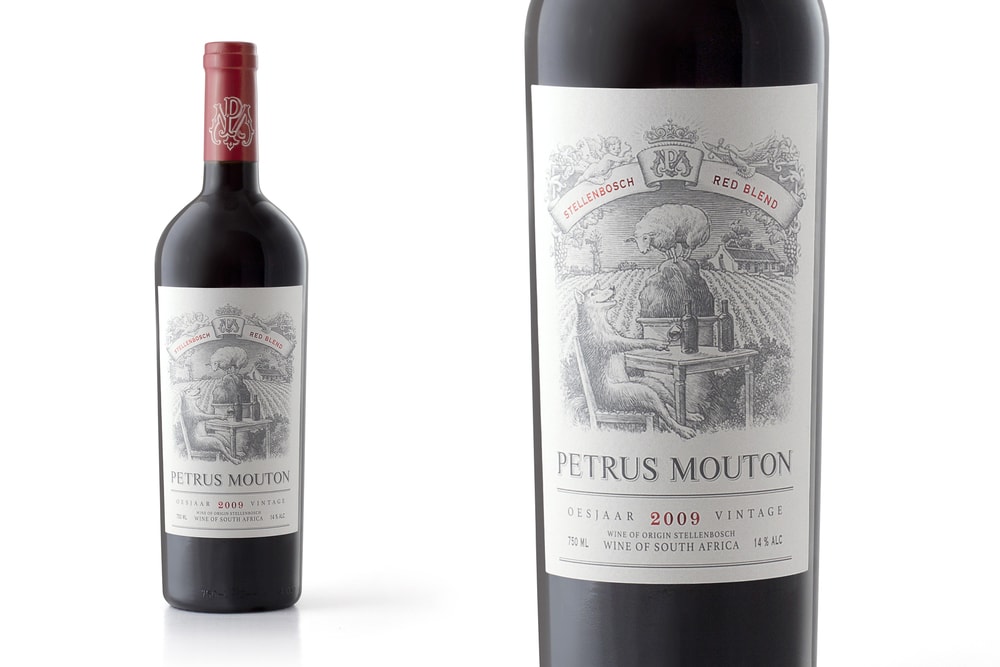 Just Design – Petrus Mouton Wine