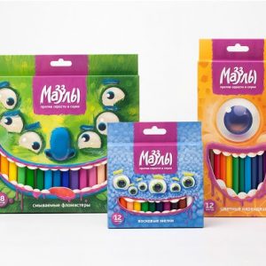 Brandiziac – The Muzzles, Creative stationary goods
