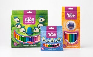 Brandiziac – The Muzzles, Creative stationary goods