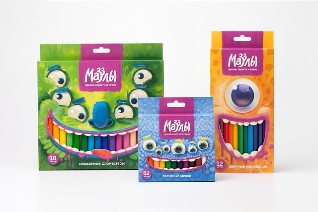 Brandiziac – The Muzzles, Creative stationary goods