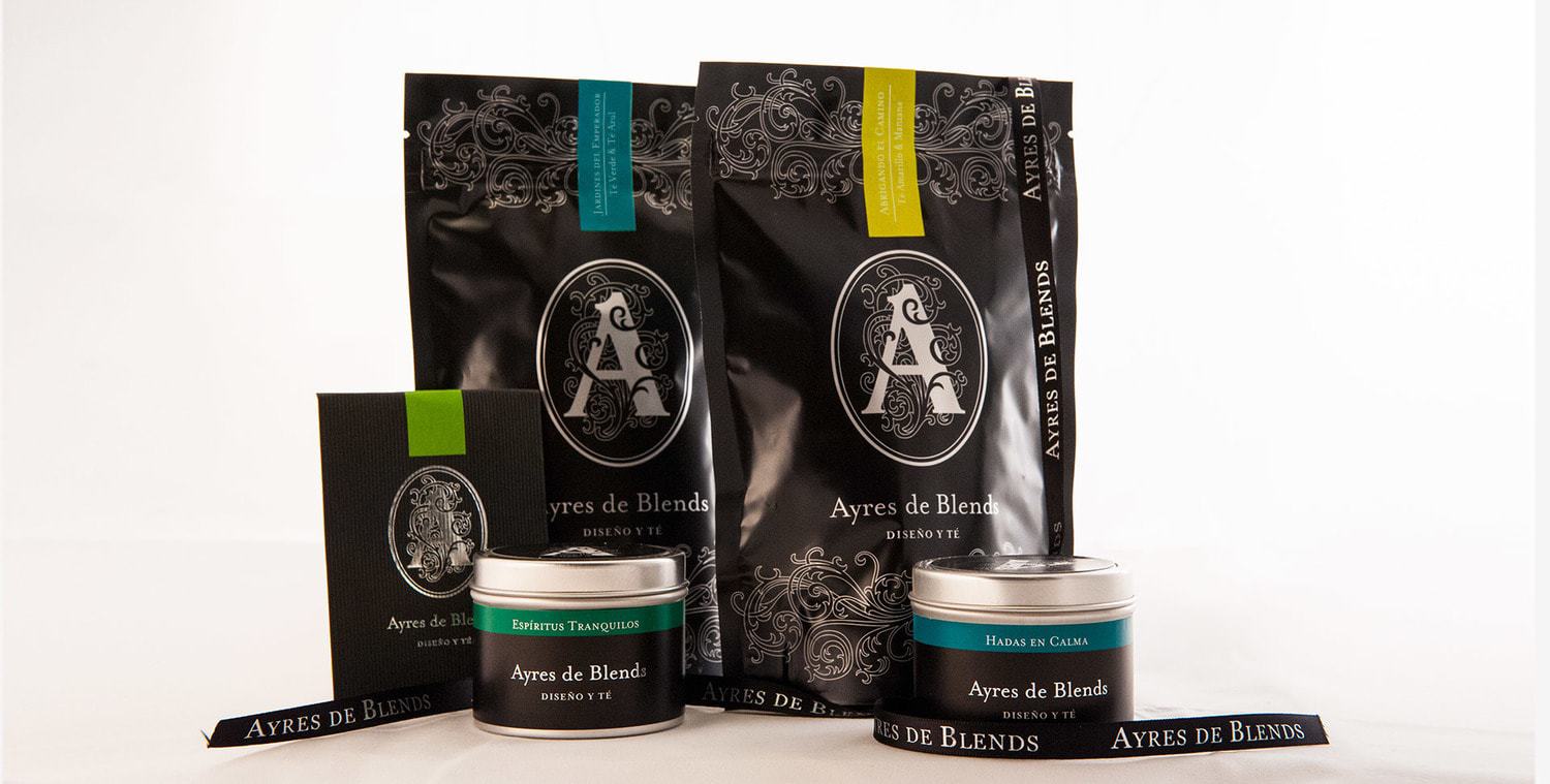 Jan Gallego – AYRES DE BLENDS premium tea