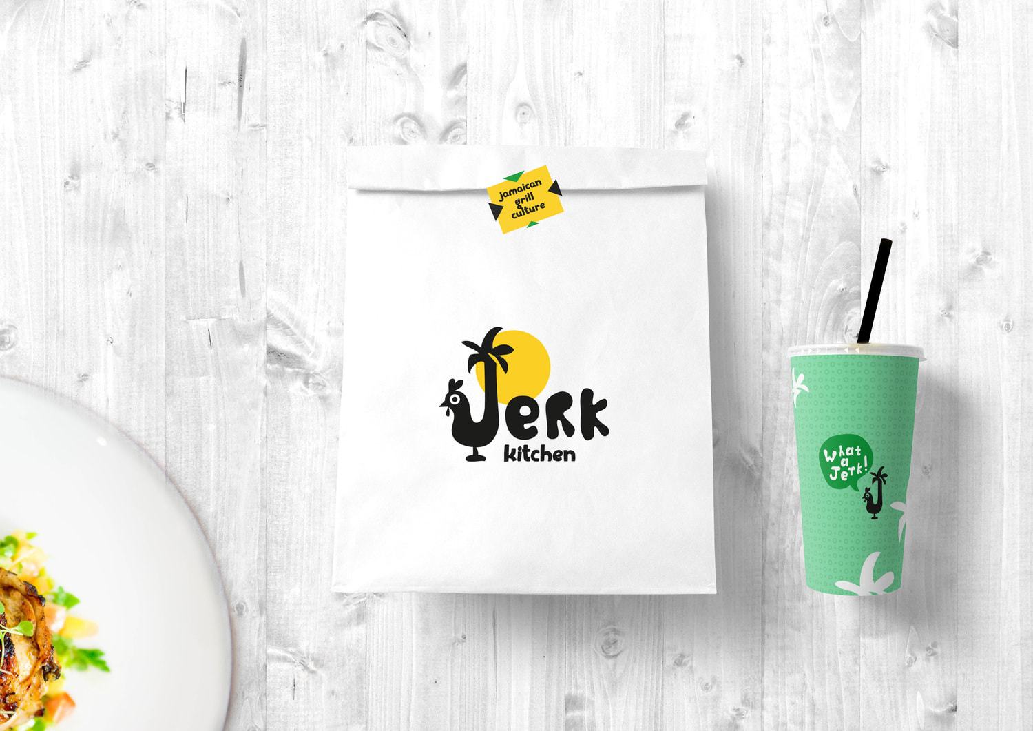 Sophia Georogpoulou | Design – Jerk Kitchen