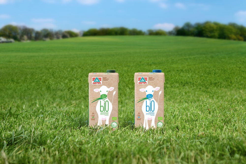 spoondesign – Delta Bio organic milk