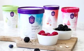 Scandinavian Design Group,Nina Helland Sortland,Ingvil Marstein – DUGG frozen yoghurt and fruit sorbet