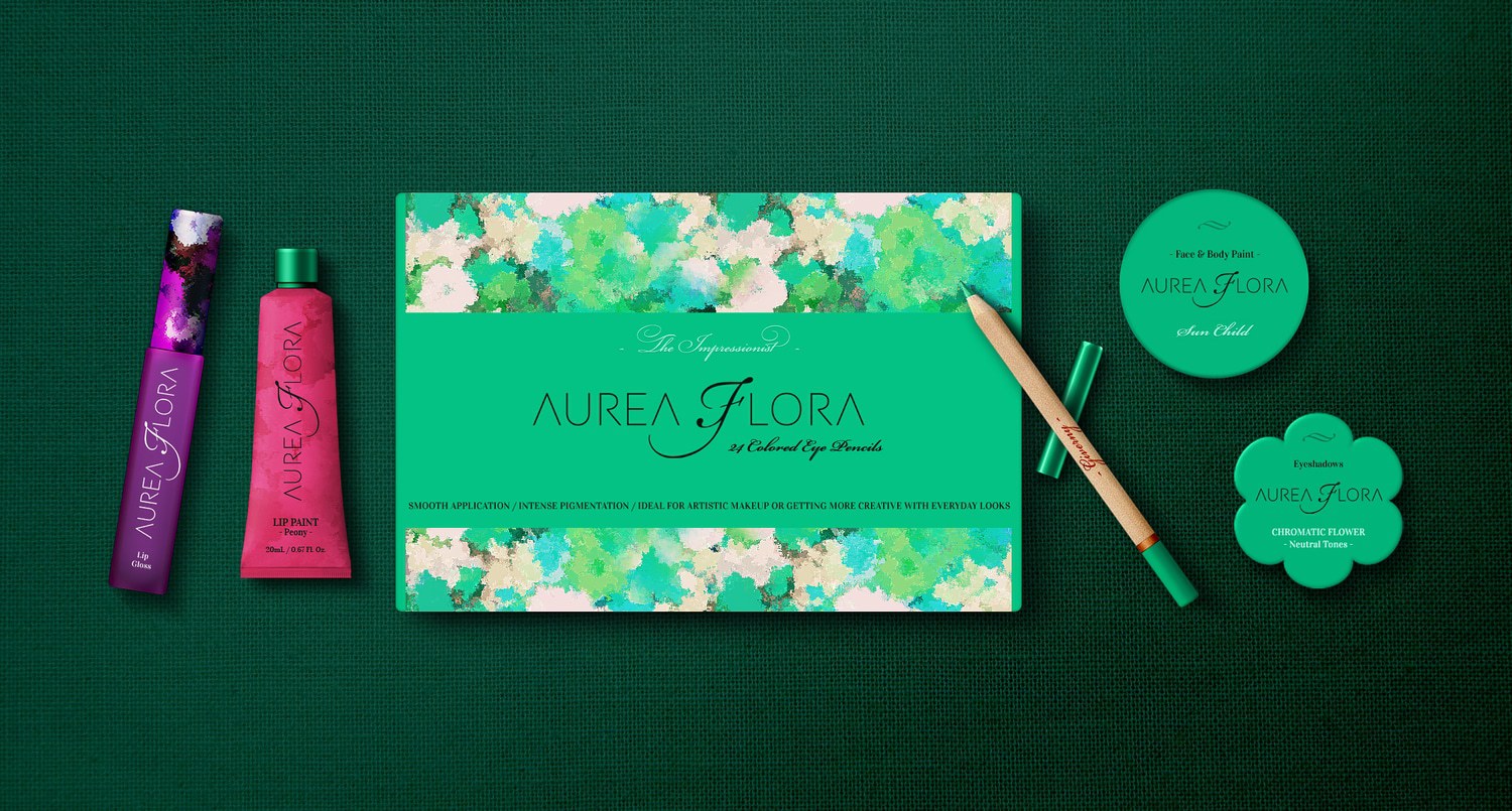 Rebeca Gliosci – AUREA FLORA
