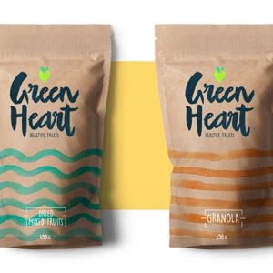 Elemásele Studio – Green Heart Branding