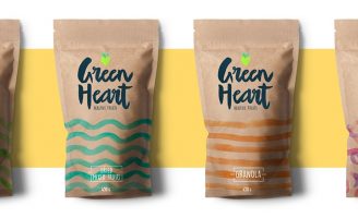 Elemásele Studio – Green Heart Branding