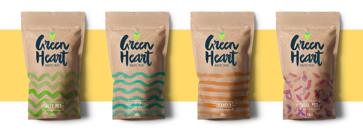 Elemásele Studio – Green Heart Branding
