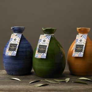 EMMECIDUE – Cuonzo Organic Olive Oil / Terracotta Jars