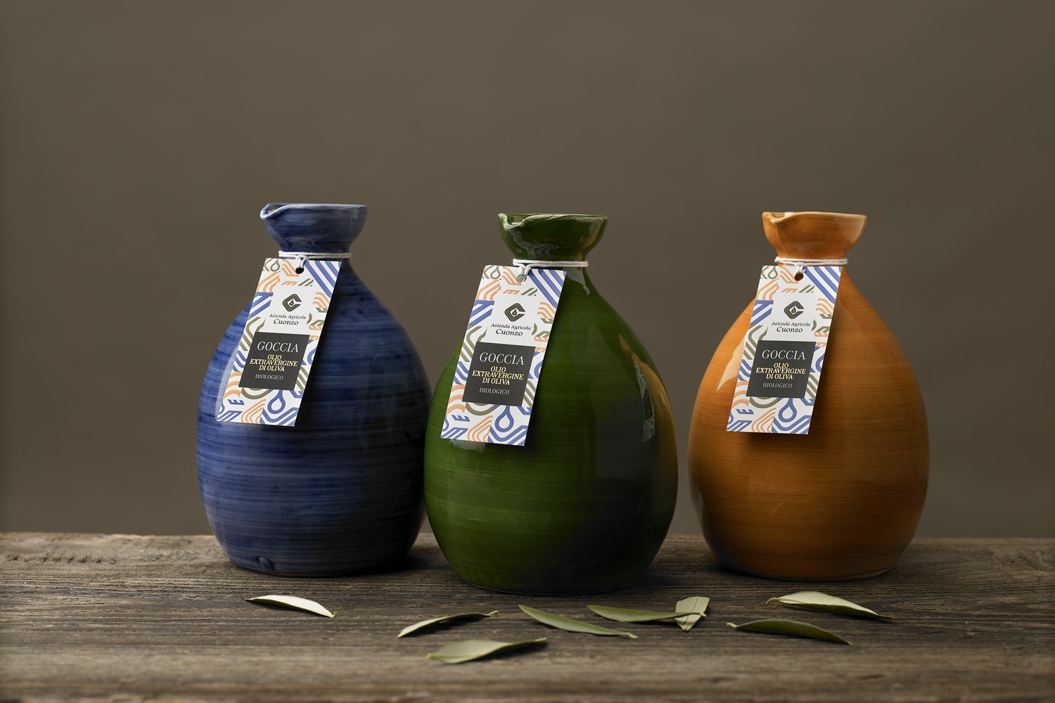 EMMECIDUE – Cuonzo Organic Olive Oil / Terracotta Jars