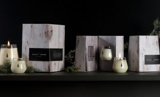 THINK Packaging – Black Arrow Candles – Arrowhead Edition