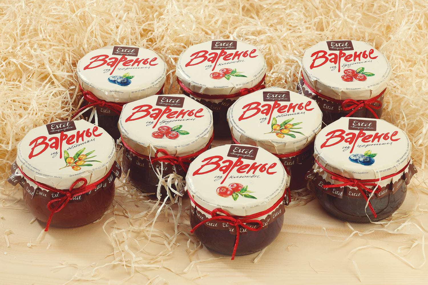 Morozdesign Ltd. – Estel Confectionery. Jam
