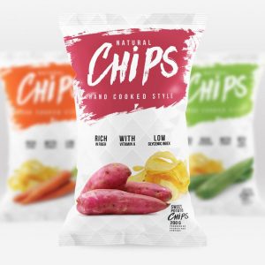 Agência BUD – Natural Chips