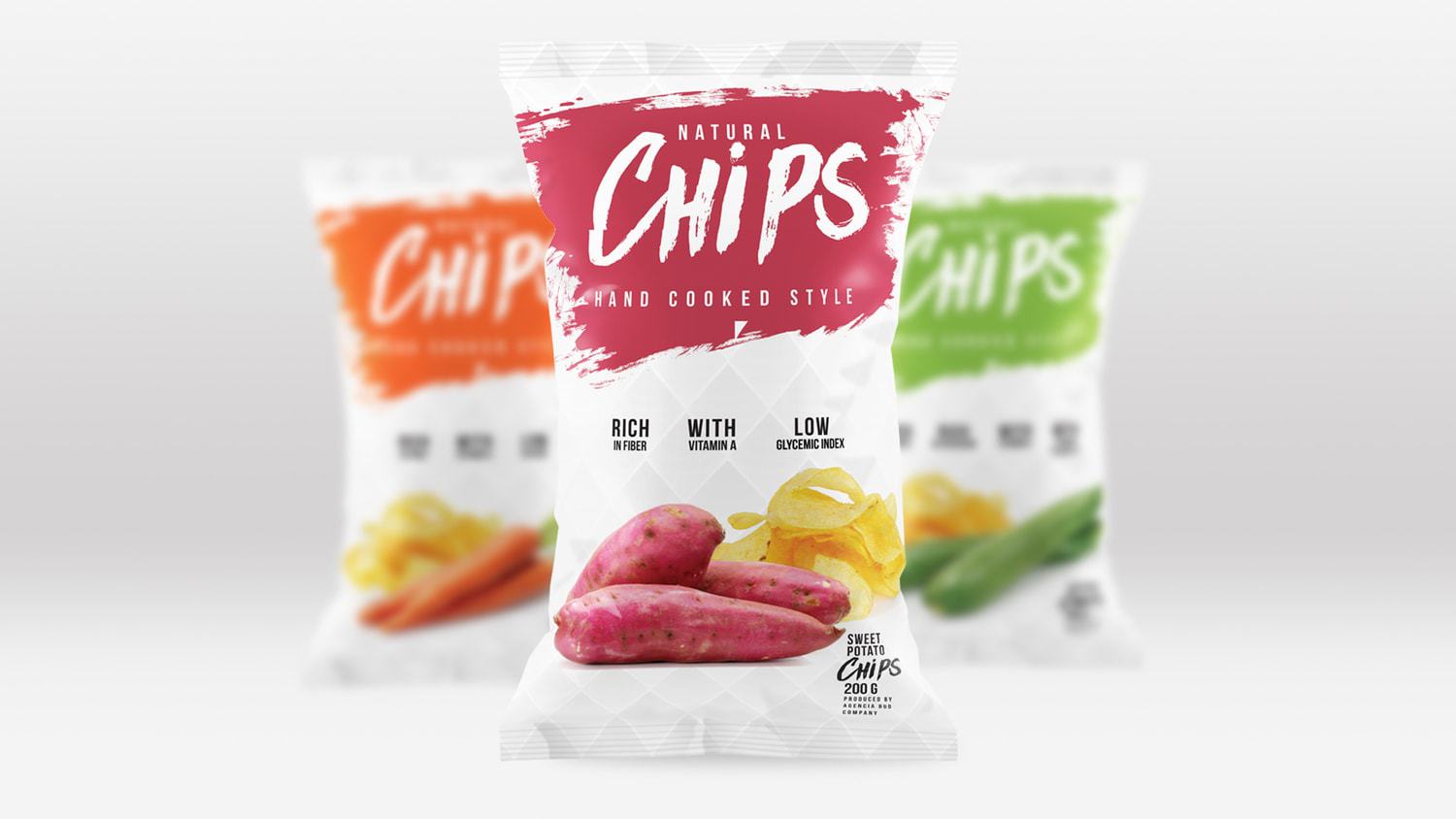 Agência BUD – Natural Chips
