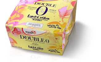 Esra Røis – Yoplait Double 0% Limited edition