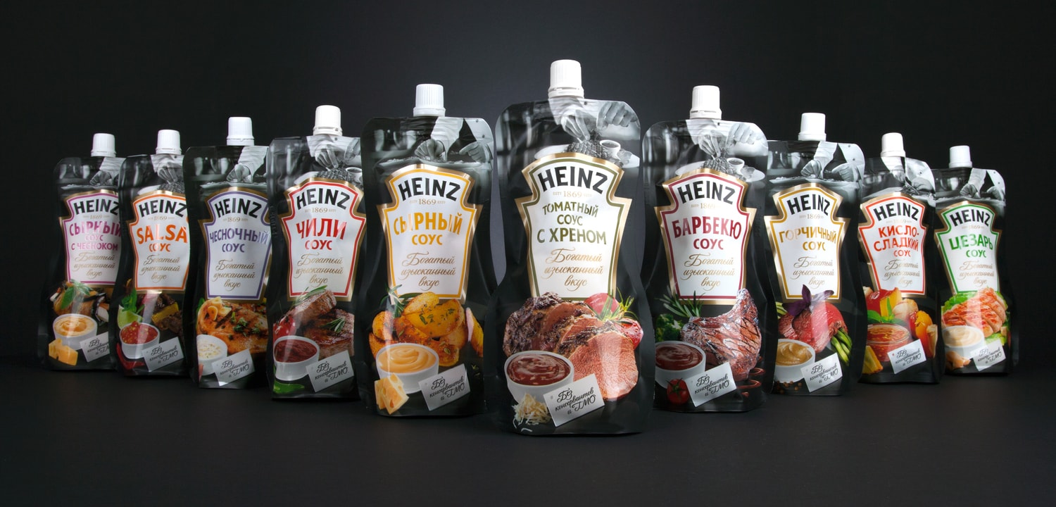UNIQA C.E. – Heinz Sauces redesign