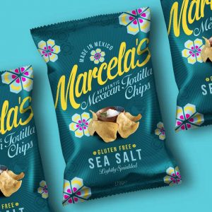 Design Happy – Marcella’s Authentic Mexican Tortilla Chips