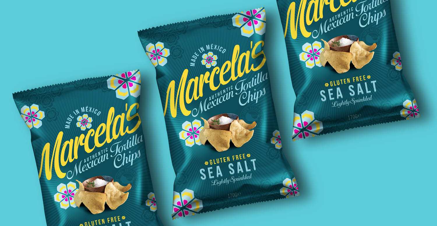 Design Happy – Marcella’s Authentic Mexican Tortilla Chips