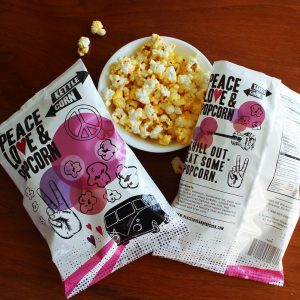 Brittney Feuerborn – Peace, Love & Popcorn (student project)
