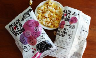 Brittney Feuerborn – Peace, Love & Popcorn (student project)