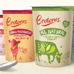 Boxer & Co. – Brownes Natural Yoghurt