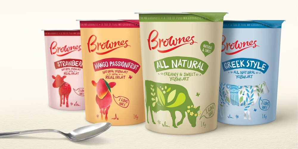 Boxer & Co. – Brownes Natural Yoghurt