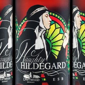 Hired Guns Creative – Naughty Hildegard Driftwood Brewery
